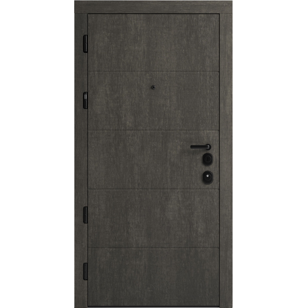 Вхідні двері F 107 для вулиці