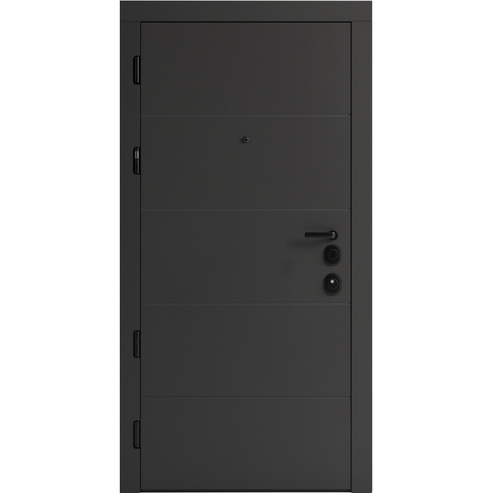 Вхідні двері F 107 для вулиці