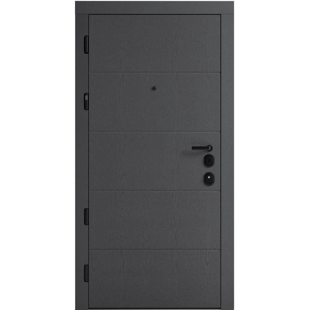 Вхідні двері F 107 для вулиці