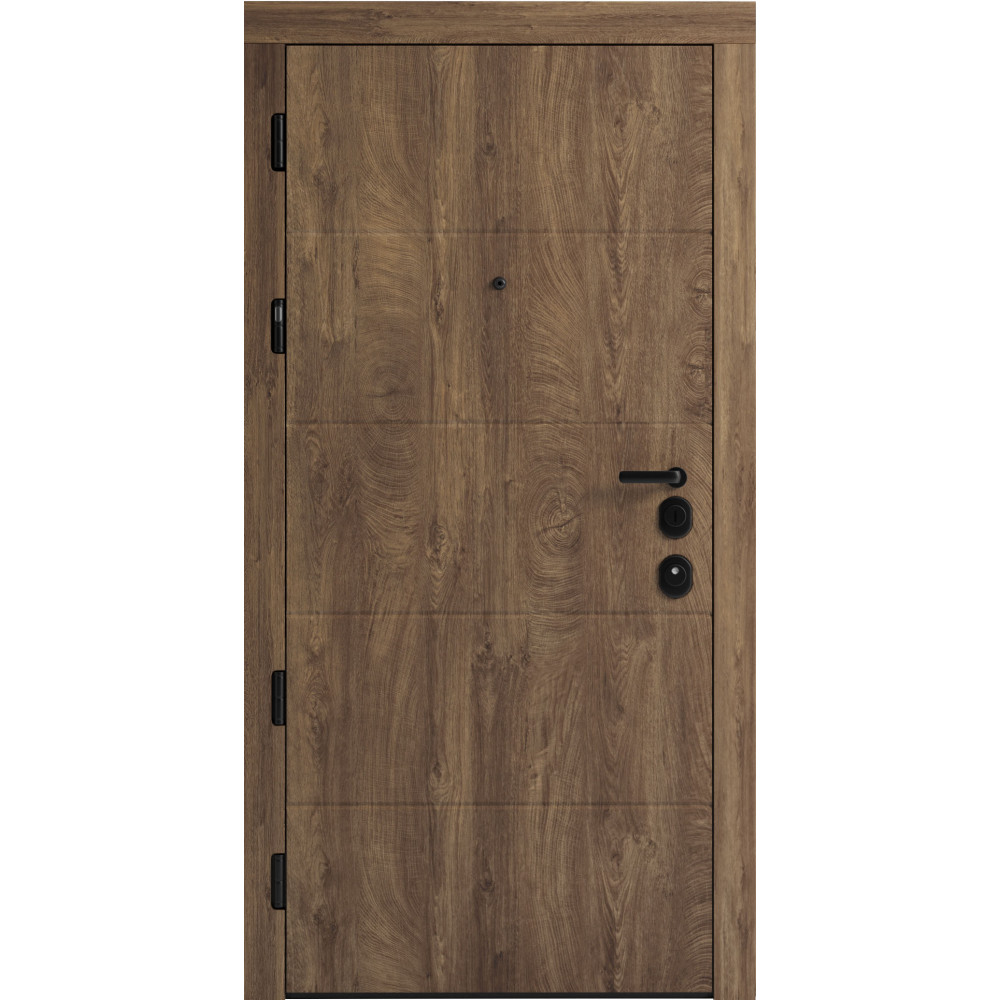 Вхідні двері F 107 для вулиці