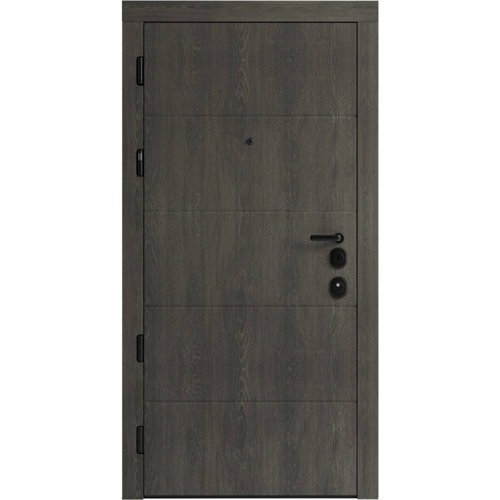 Вхідні двері F 107 для вулиці