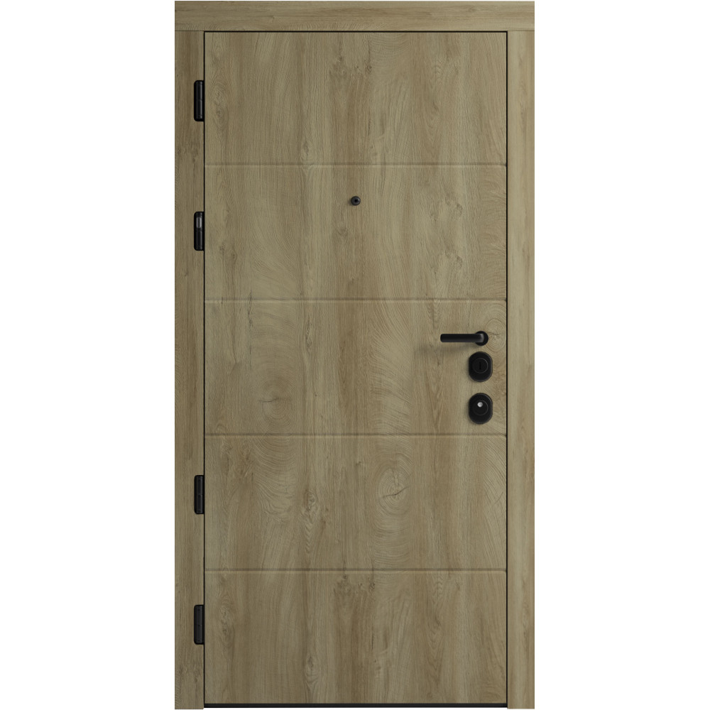 Вхідні двері F 107 для вулиці