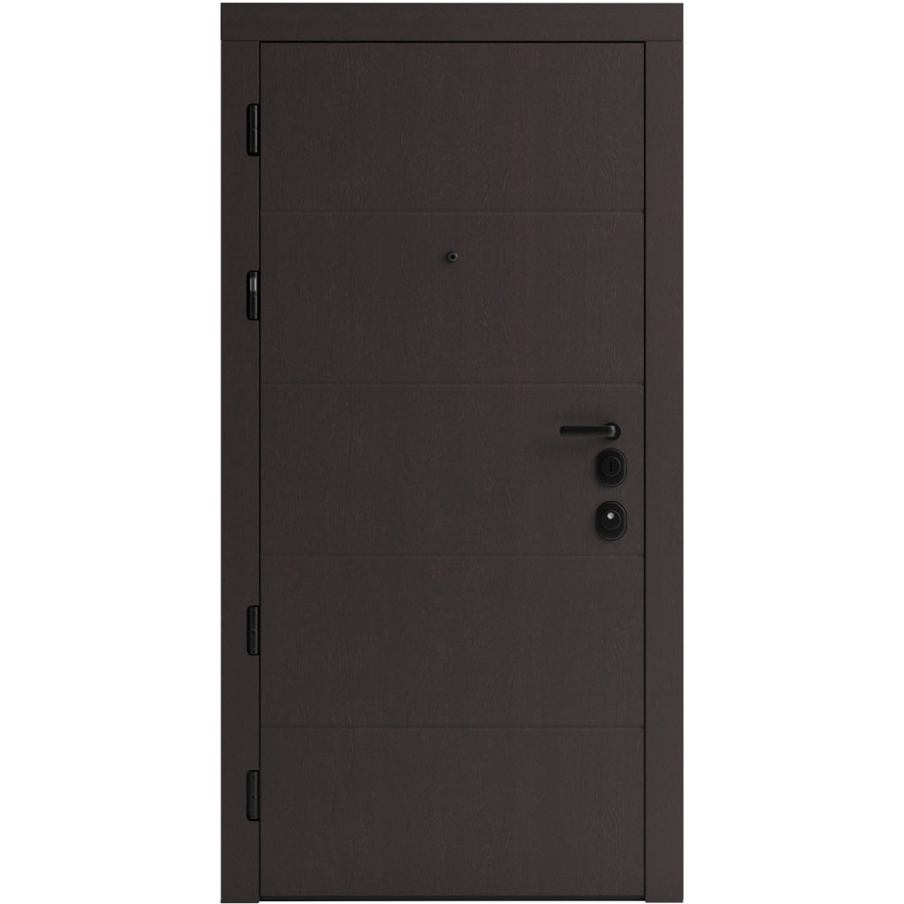 Вхідні двері F 107 для вулиці