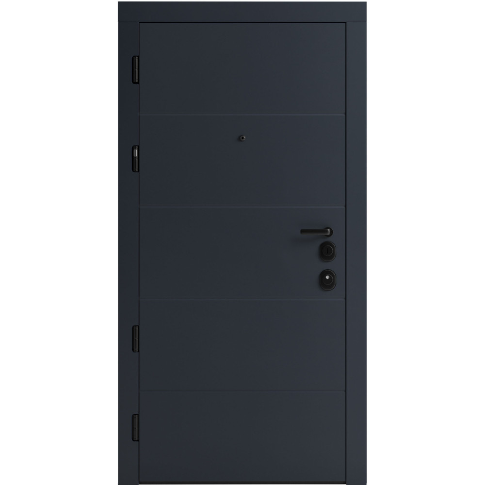 Вхідні двері F 107 для вулиці