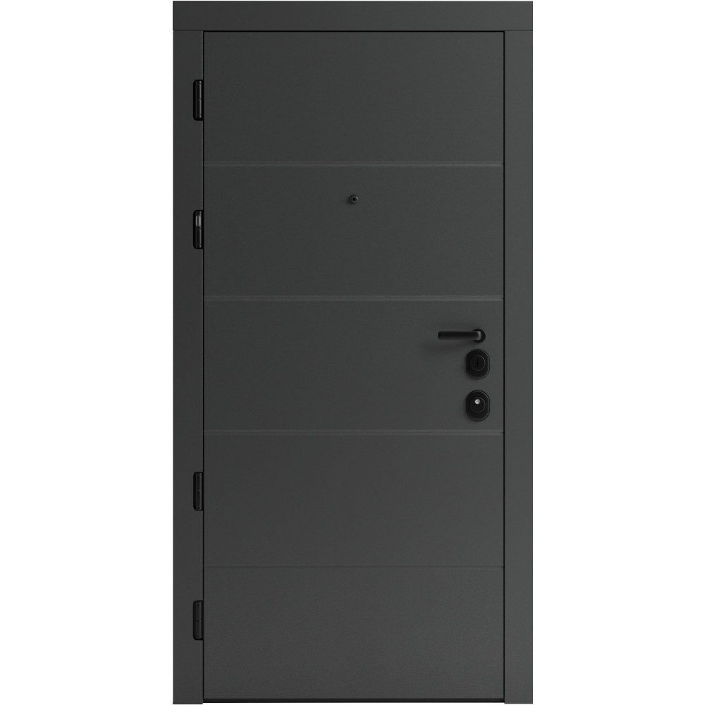 Вхідні двері F 107 для вулиці