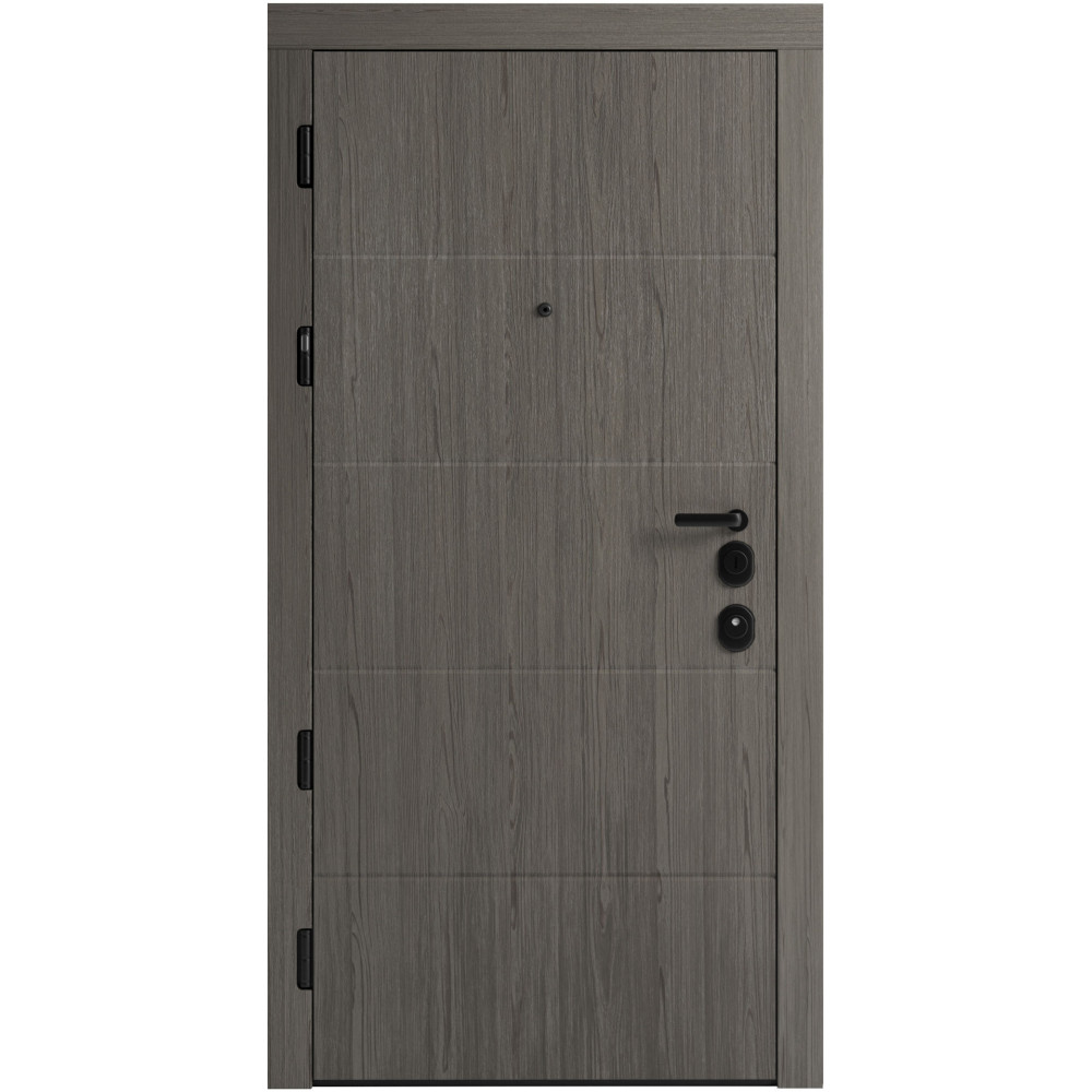 Вхідні двері F 107 для вулиці