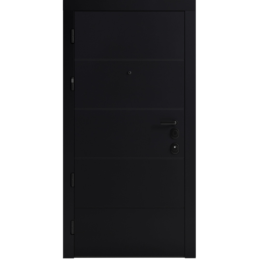 Вхідні двері F 107 для вулиці