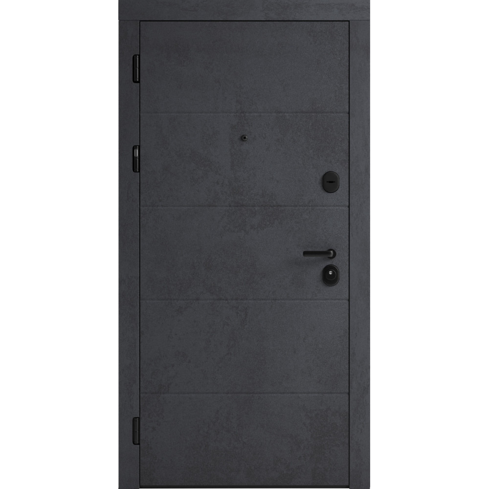 Вхідні двері F 107 для вулиці