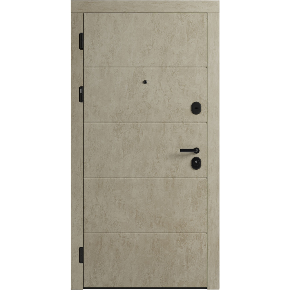 Вхідні двері F 107 для вулиці