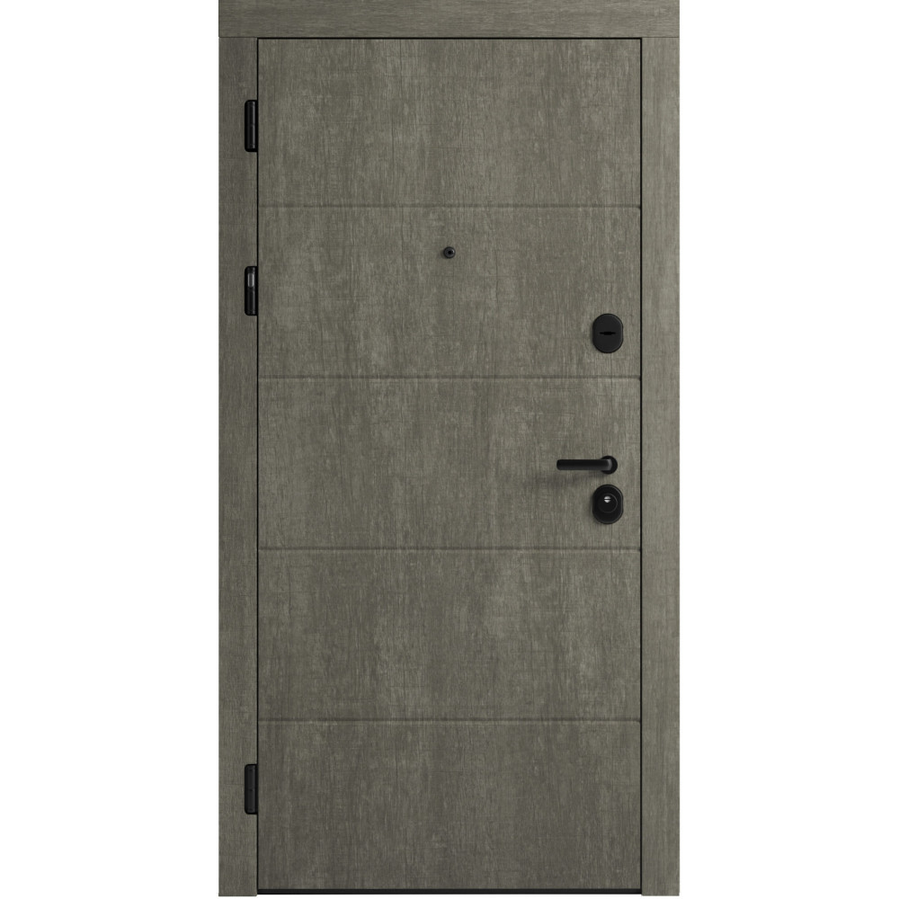 Вхідні двері F 107 для вулиці