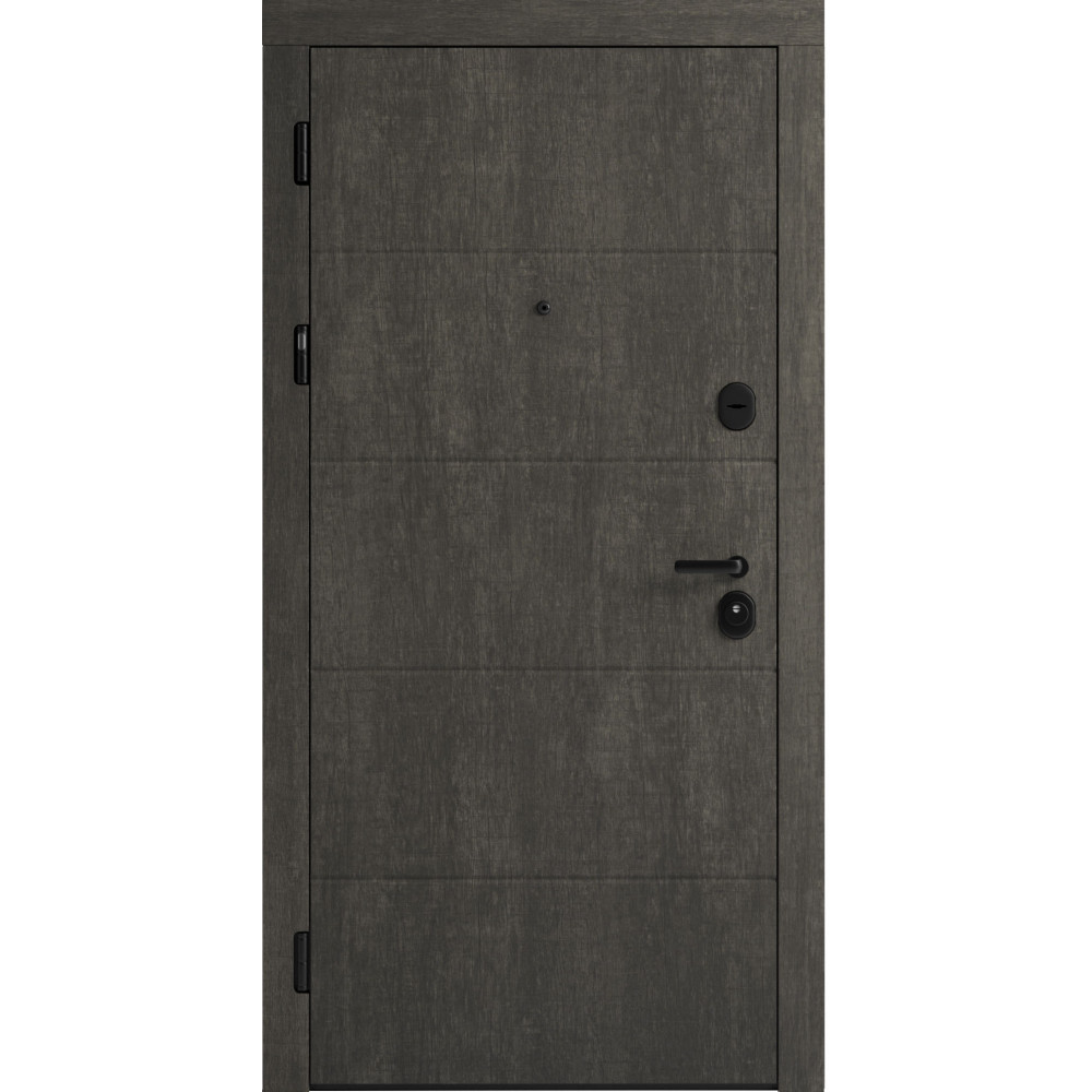 Вхідні двері F 107 для вулиці