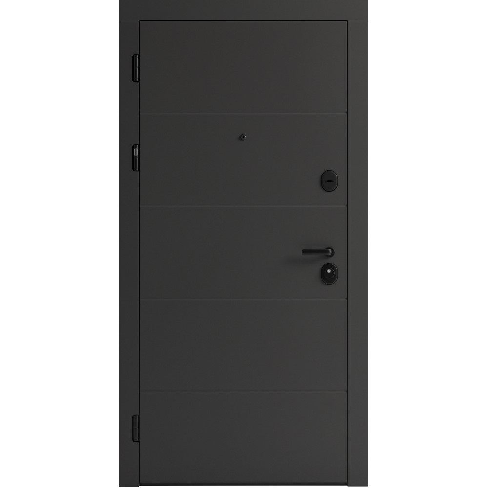 Вхідні двері F 107 для вулиці