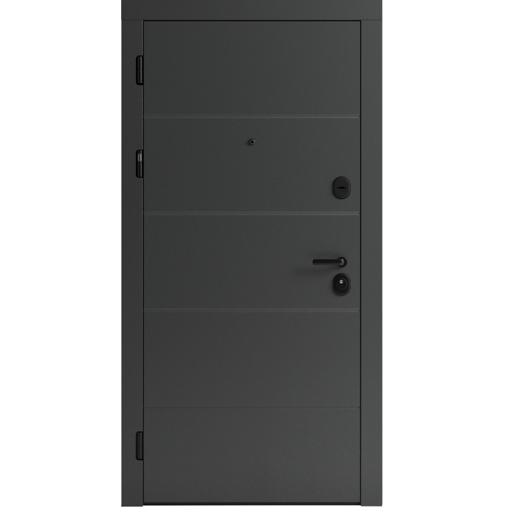 Вхідні двері F 107 для вулиці