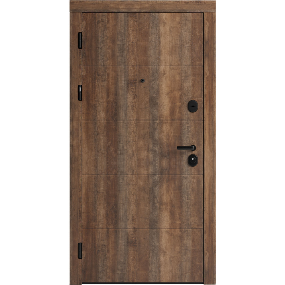 Вхідні двері F 107 для вулиці