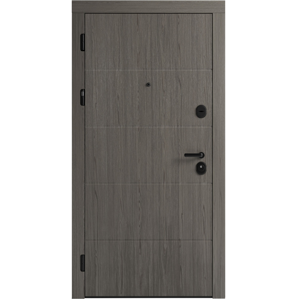 Вхідні двері F 107 для вулиці