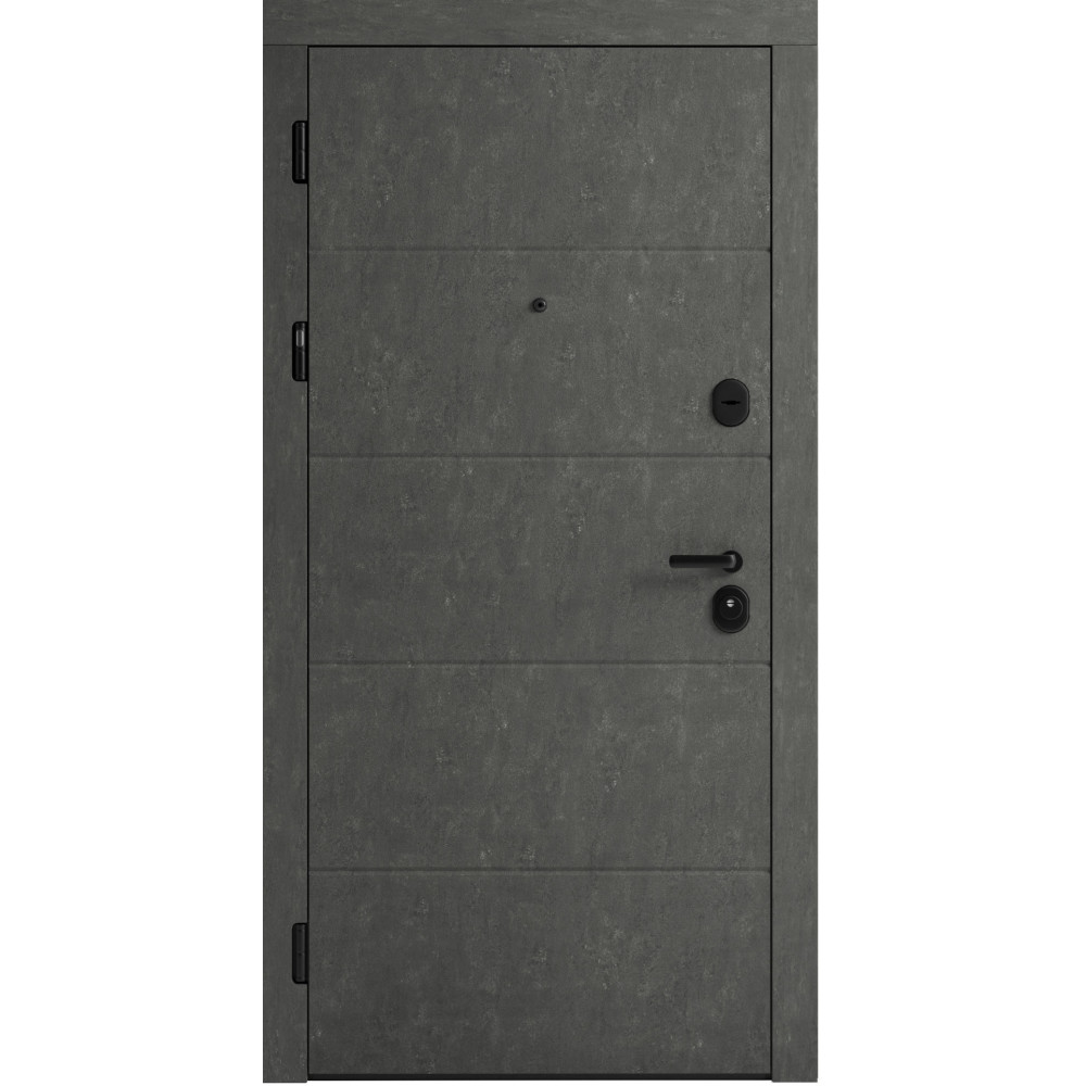 Вхідні двері F 107 для вулиці