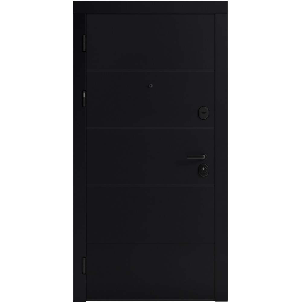 Вхідні двері F 107 для вулиці