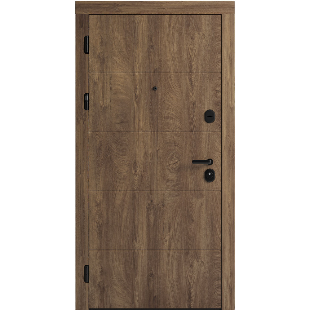 Вхідні двері F 107 для вулиці