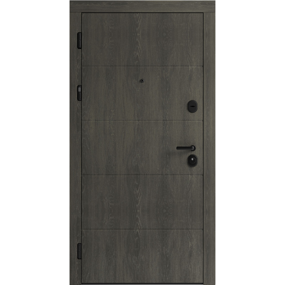 Вхідні двері F 107 для вулиці