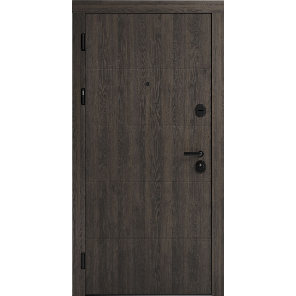 Вхідні двері F 107 для вулиці