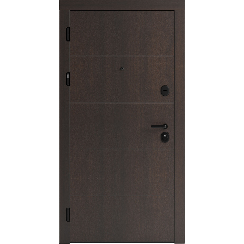 Вхідні двері F 107 для вулиці