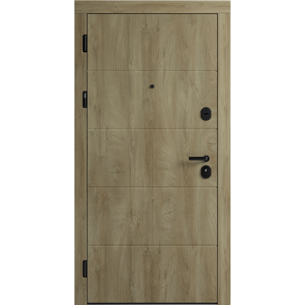 Вхідні двері F 107 для вулиці