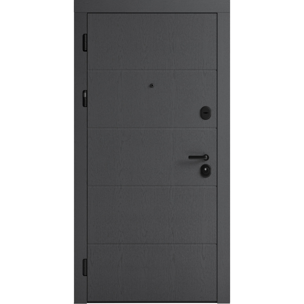 Вхідні двері F 107 для вулиці