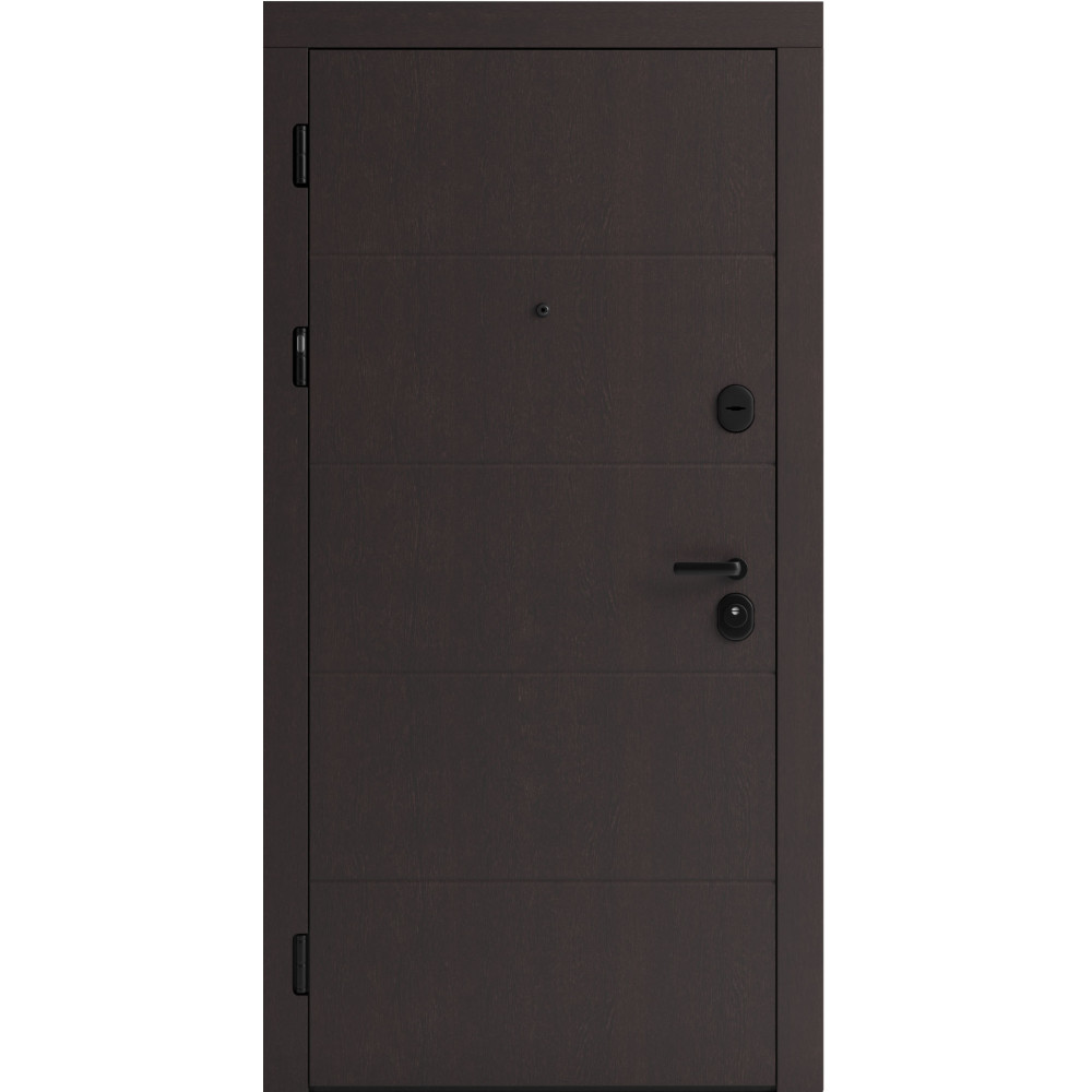 Вхідні двері F 107 для вулиці