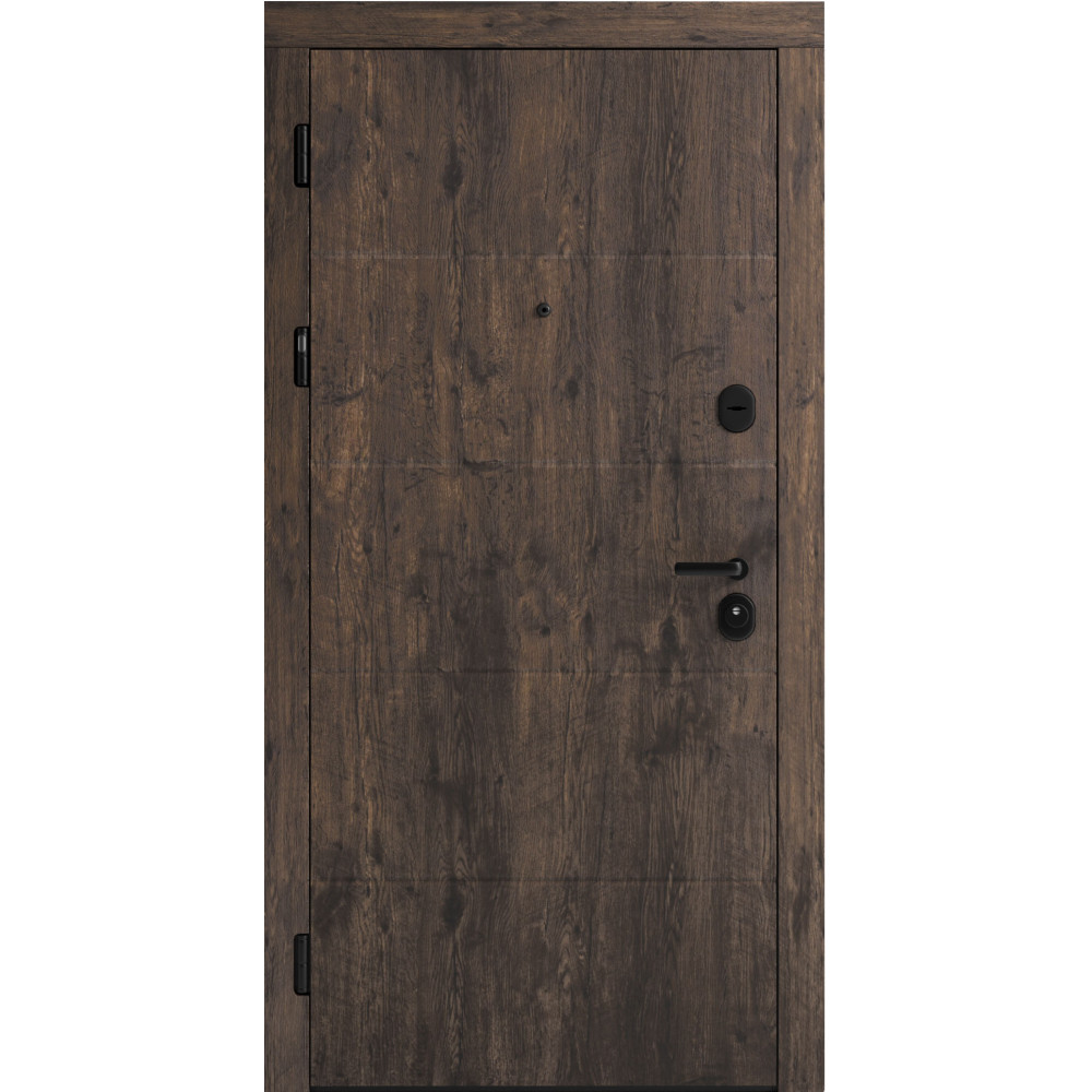 Вхідні двері F 107 для вулиці