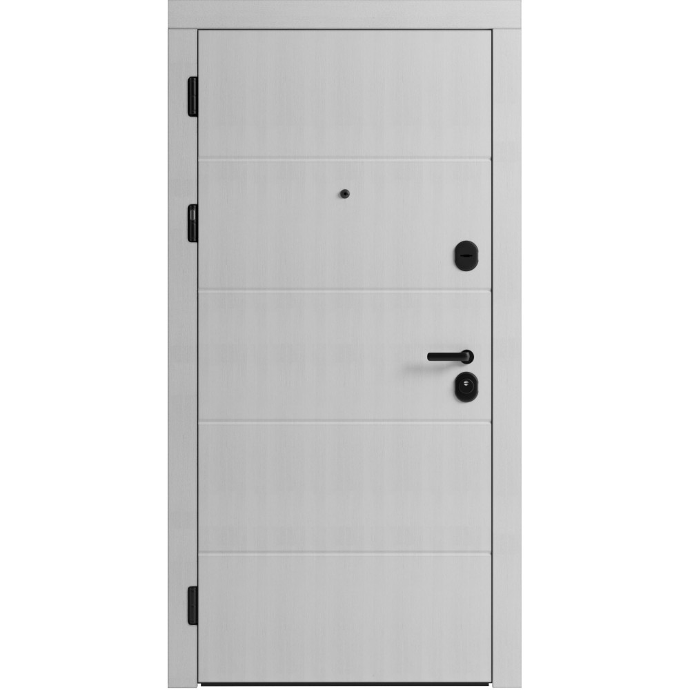 Вхідні двері F 107 для вулиці