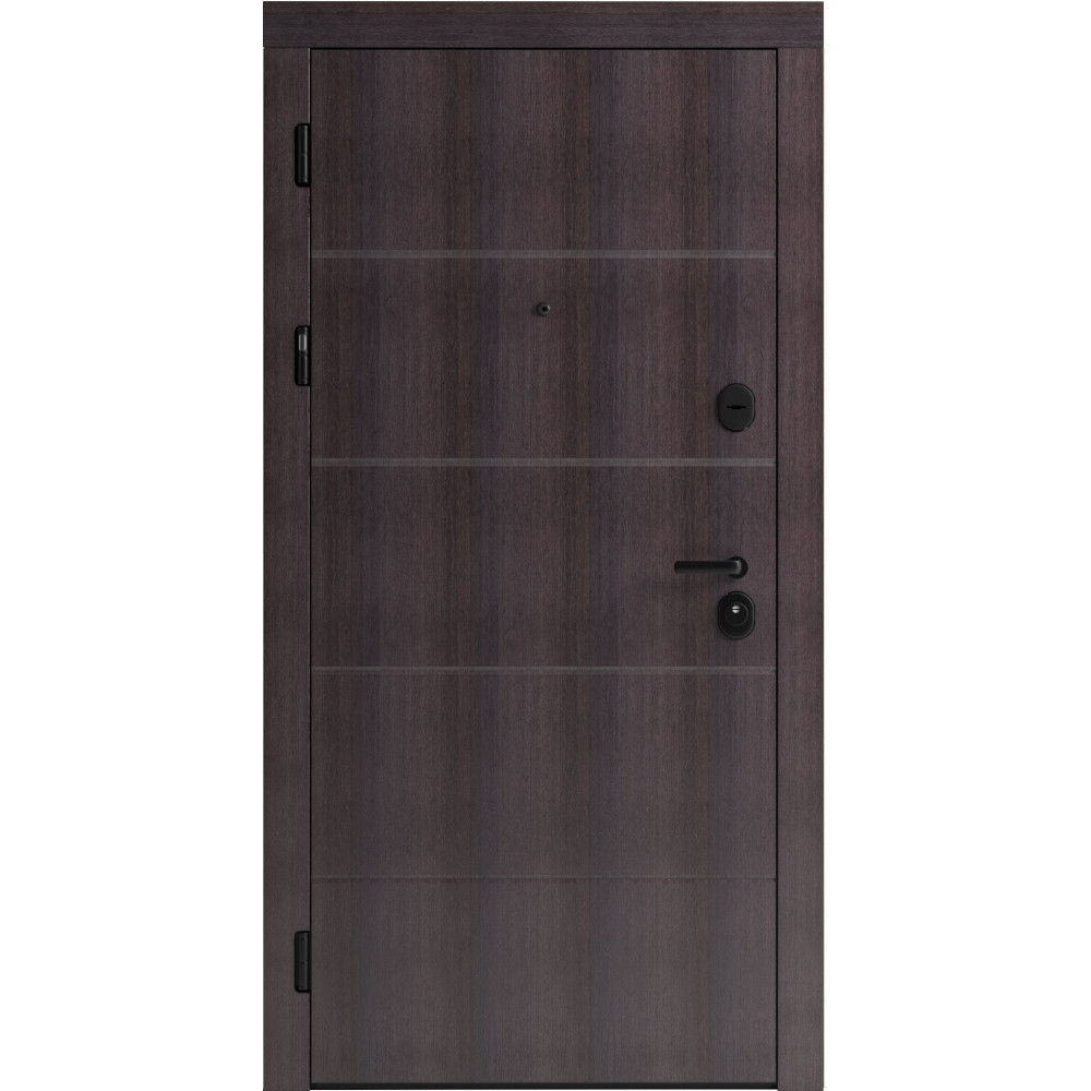 Вхідні двері F 107 для вулиці