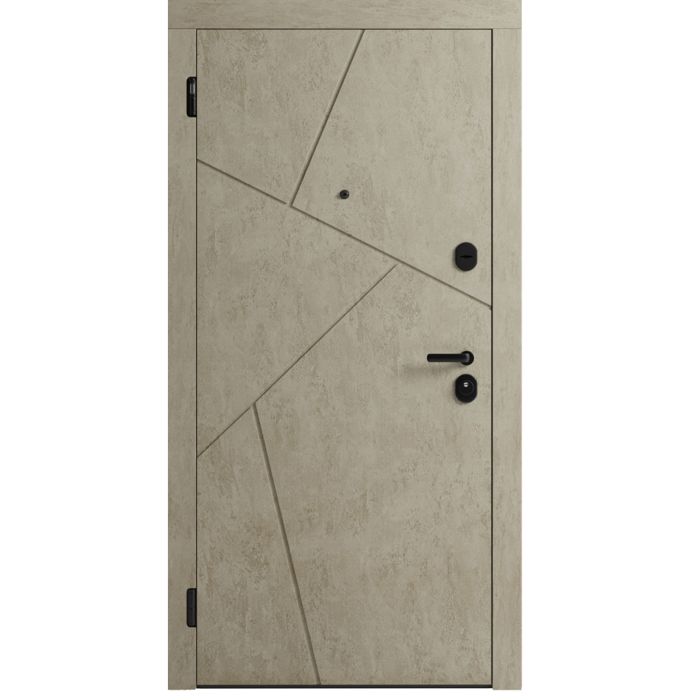 Вхідні двері F 108 для вулиці