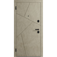 Вхідні двері F 108 для вулиці