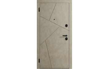 Вхідні двері F 108 для вулиці