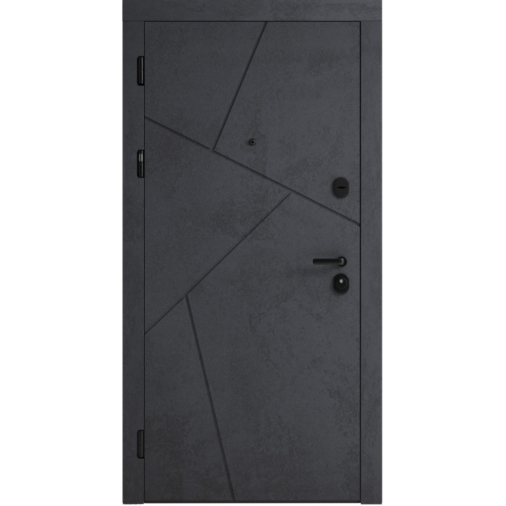 Вхідні двері F 108 для вулиці