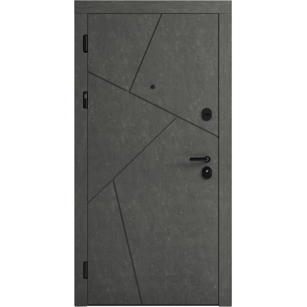 Вхідні двері F 108 для вулиці