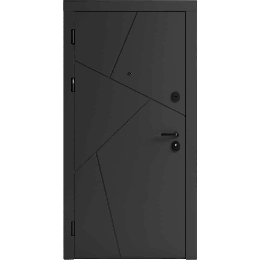 Вхідні двері F 108 для вулиці