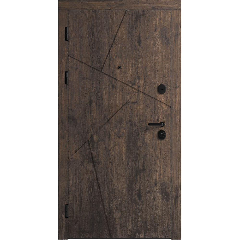 Вхідні двері F 108 для вулиці