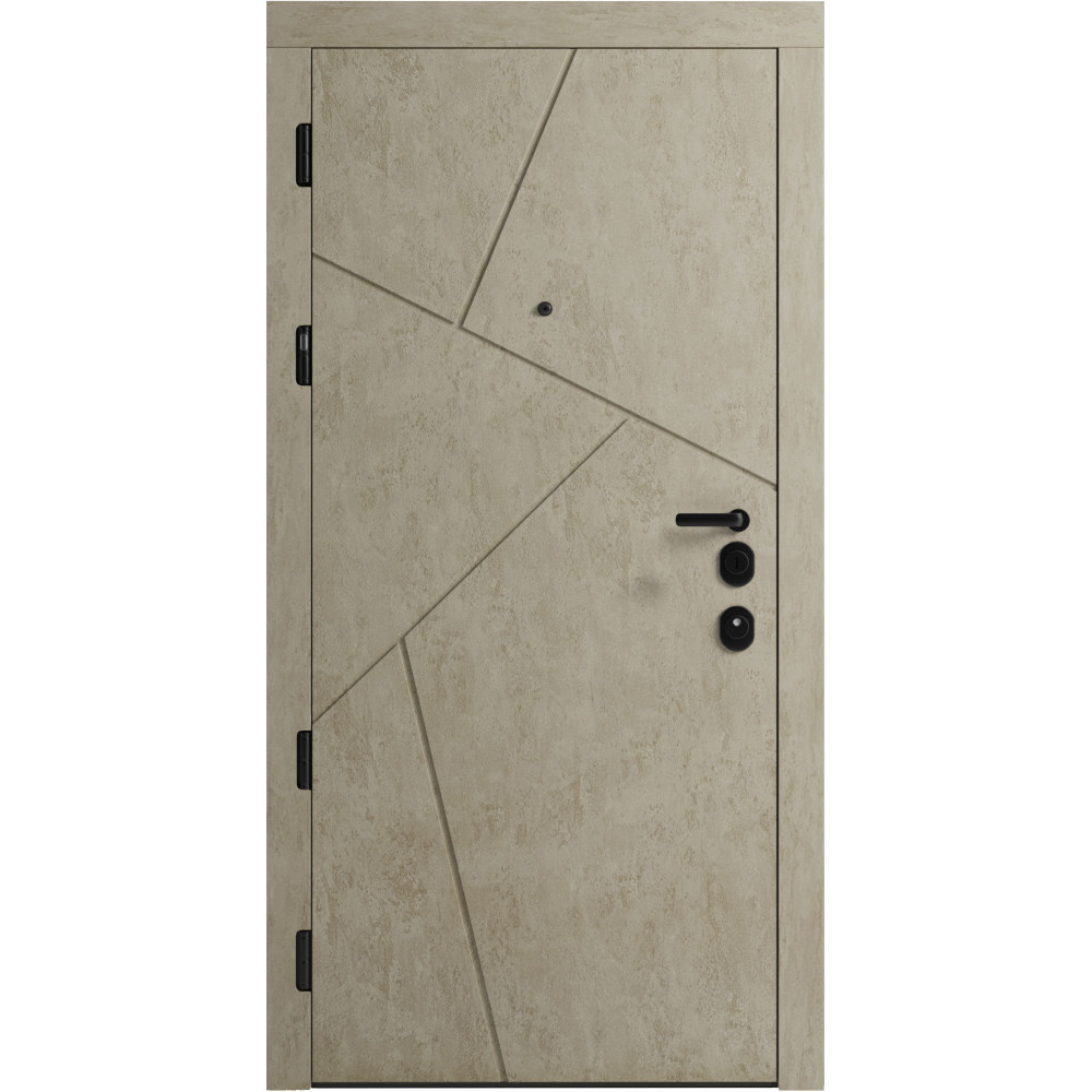 Вхідні двері F 108 для вулиці