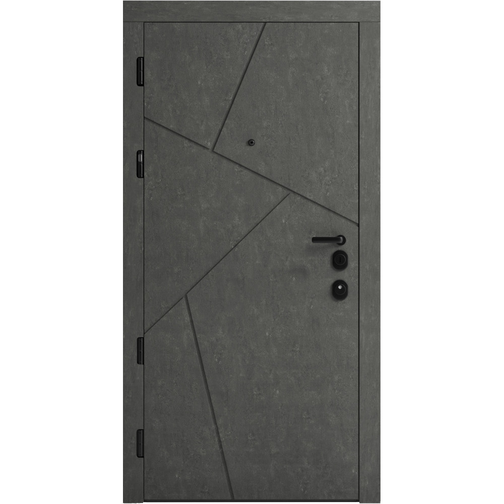 Вхідні двері F 108 для вулиці