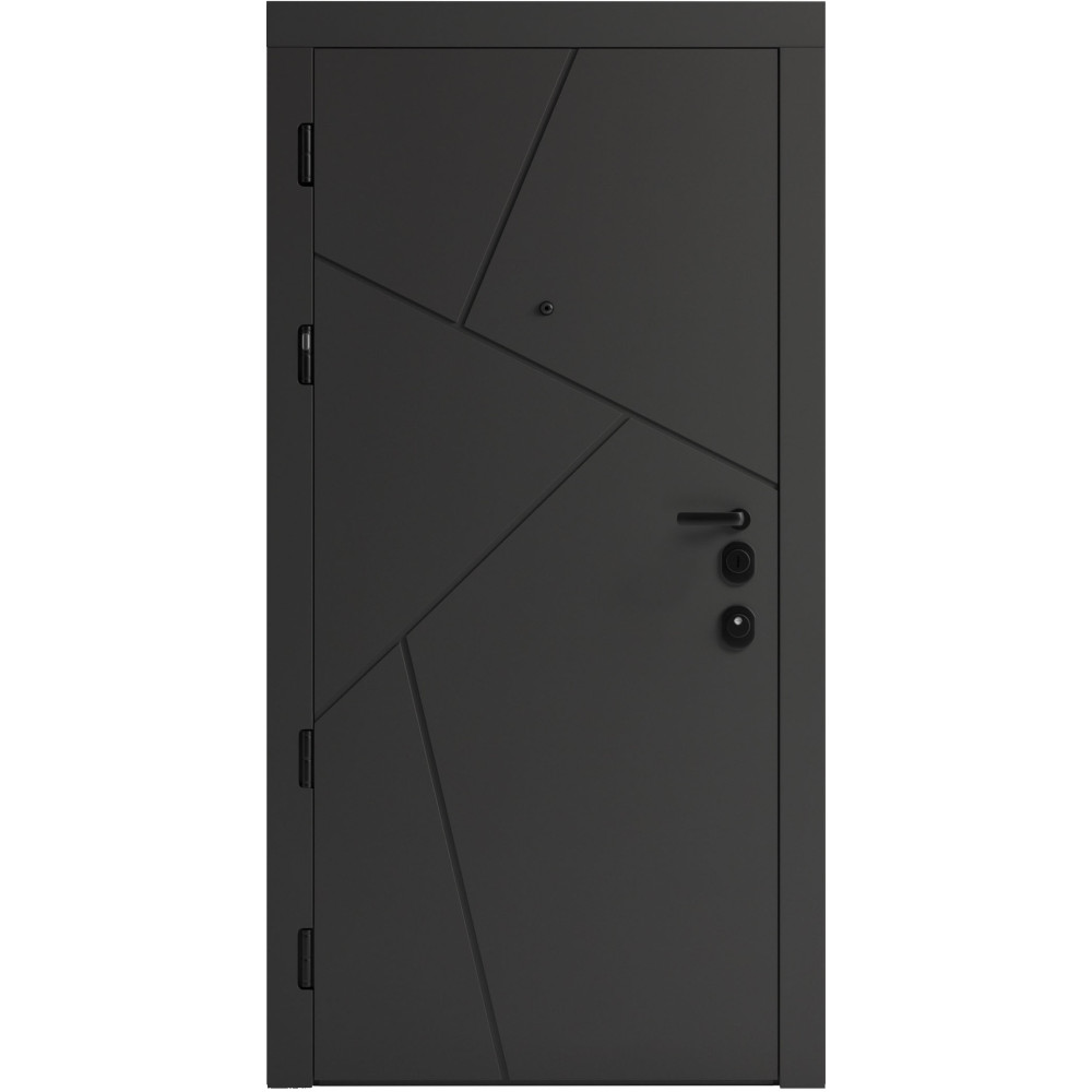 Вхідні двері F 108 для вулиці