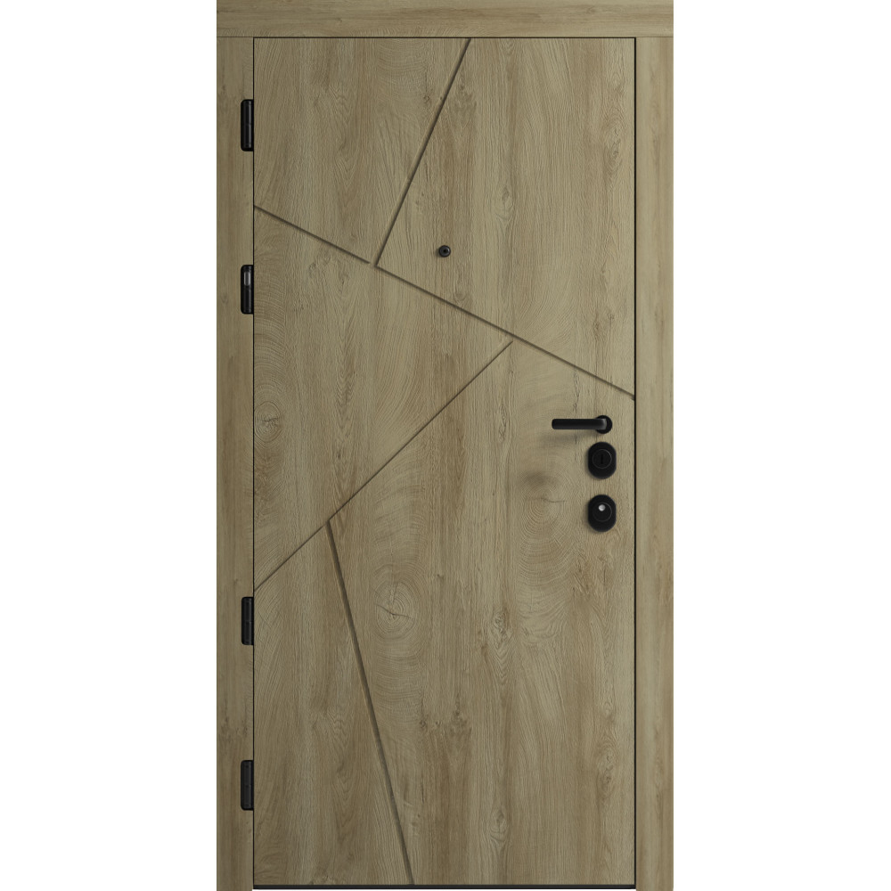 Вхідні двері F 108 для вулиці