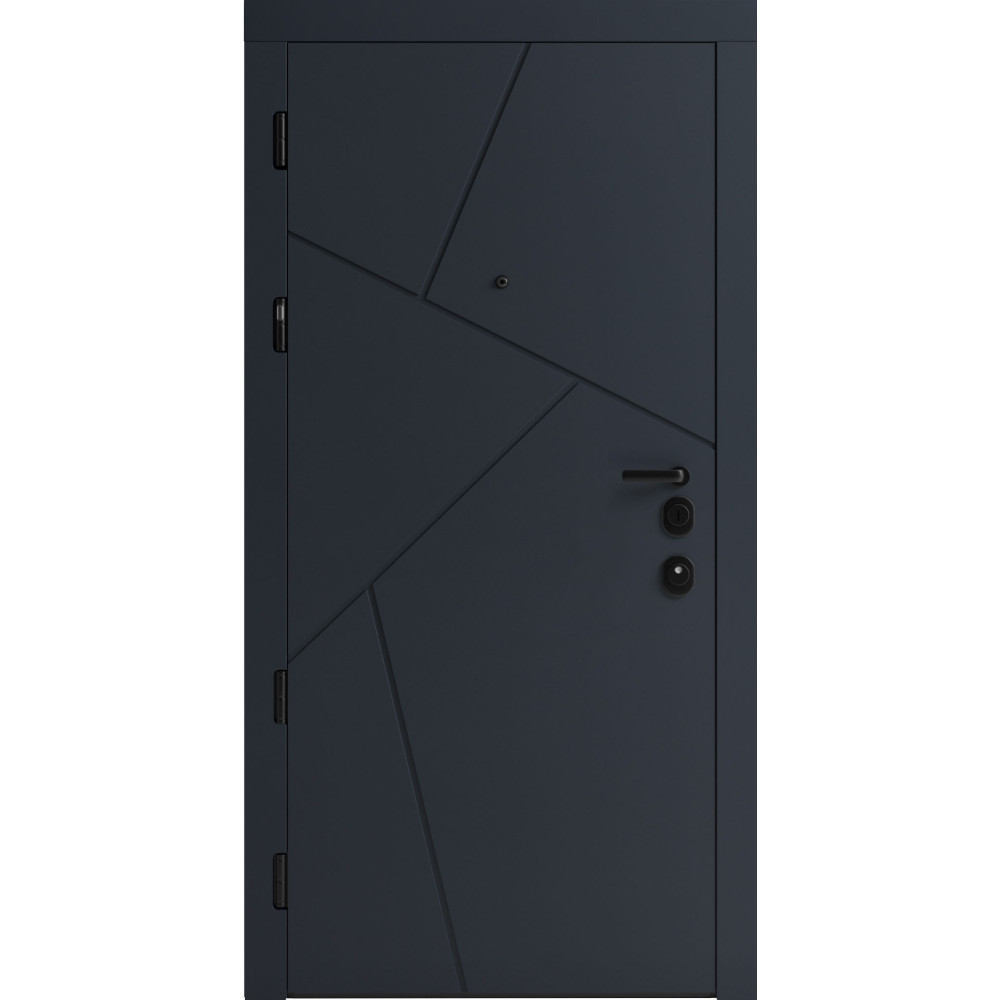 Вхідні двері F 108 для вулиці