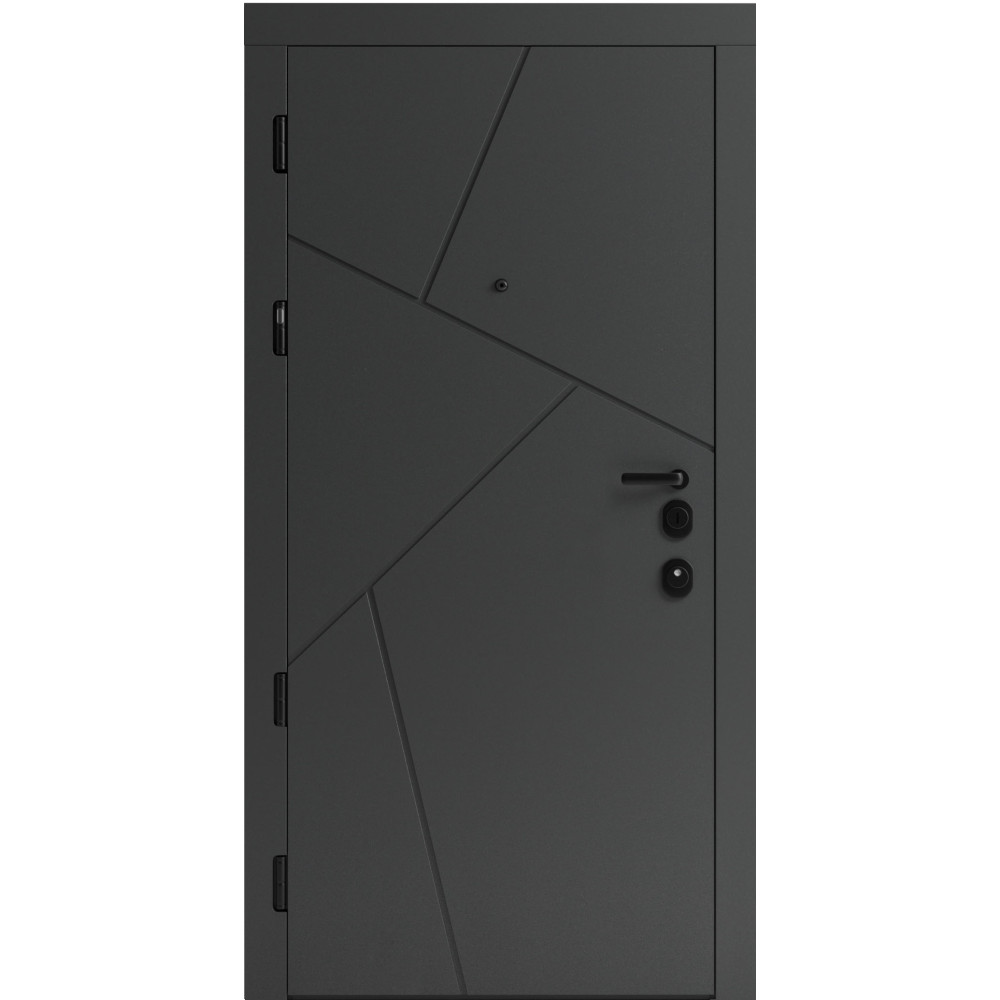 Вхідні двері F 108 для вулиці