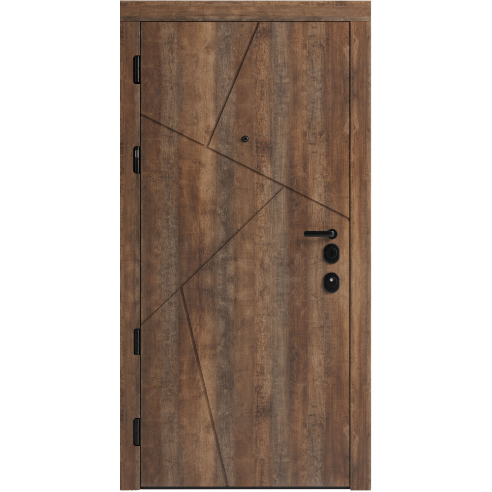 Вхідні двері F 108 для вулиці