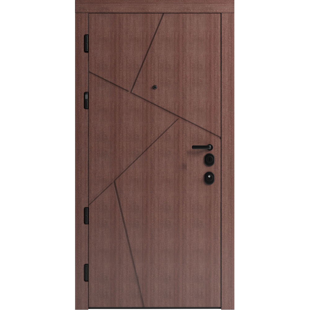 Вхідні двері F 108 для вулиці