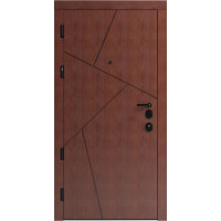 Вхідні двері F 108 для вулиці