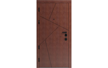 Вхідні двері F 108 для вулиці