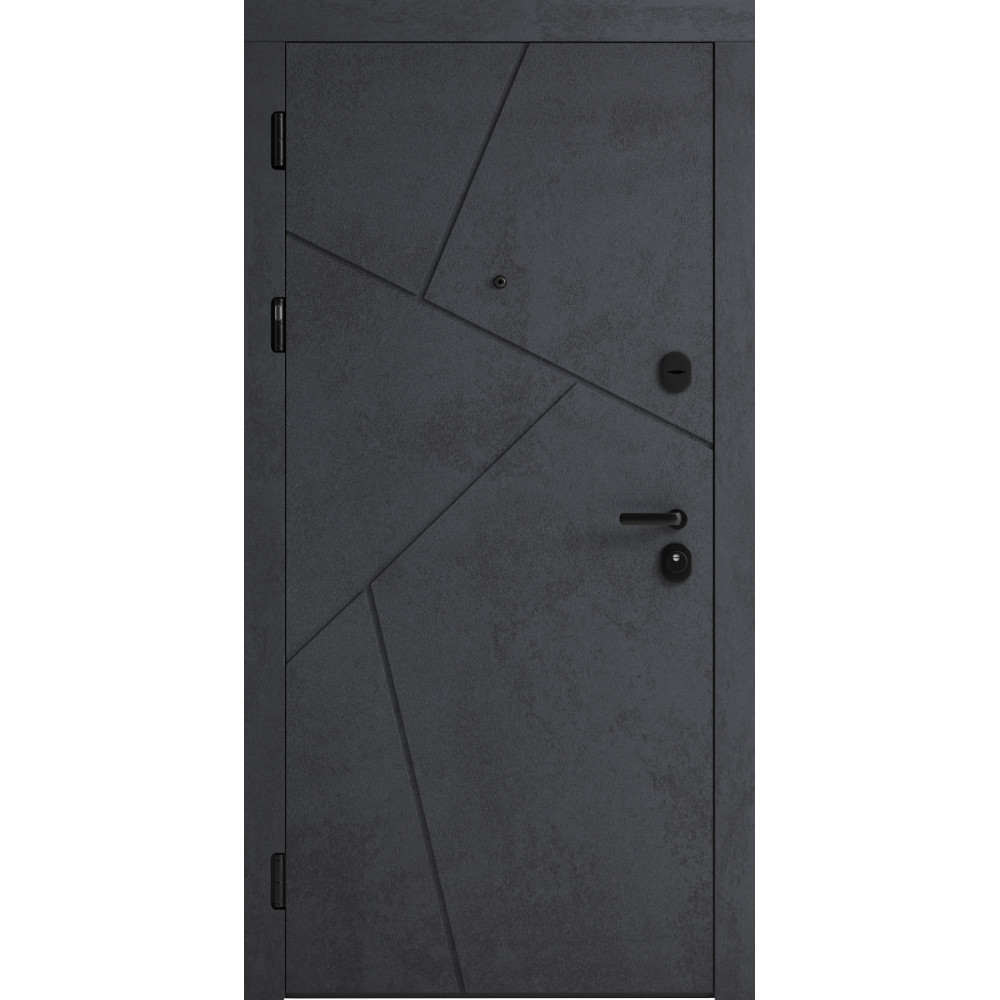 Вхідні двері F 108 для вулиці