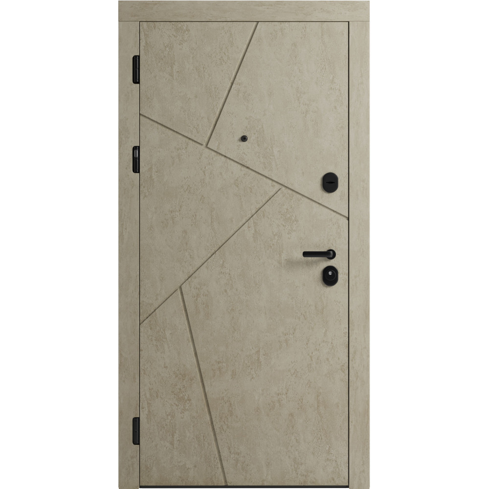 Вхідні двері F 108 для вулиці